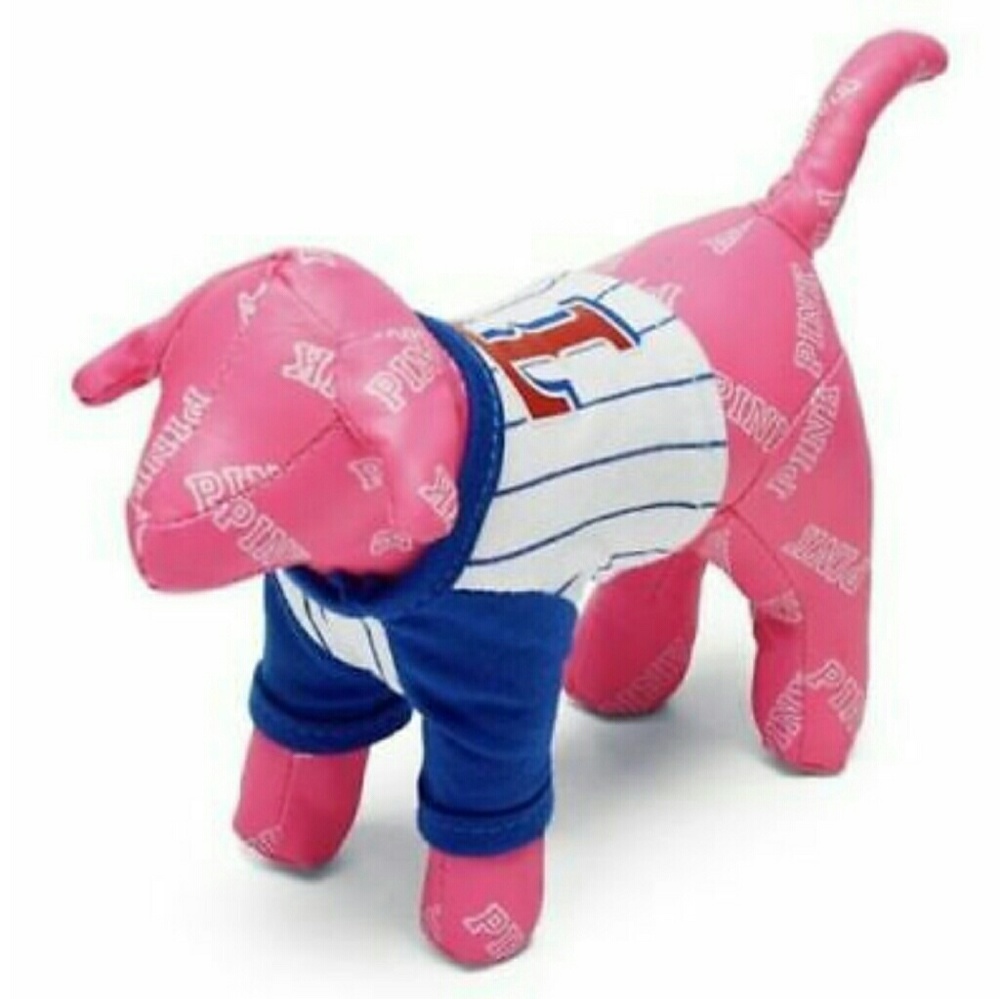 VS PINK Texas Rangers MLB Mini Dog